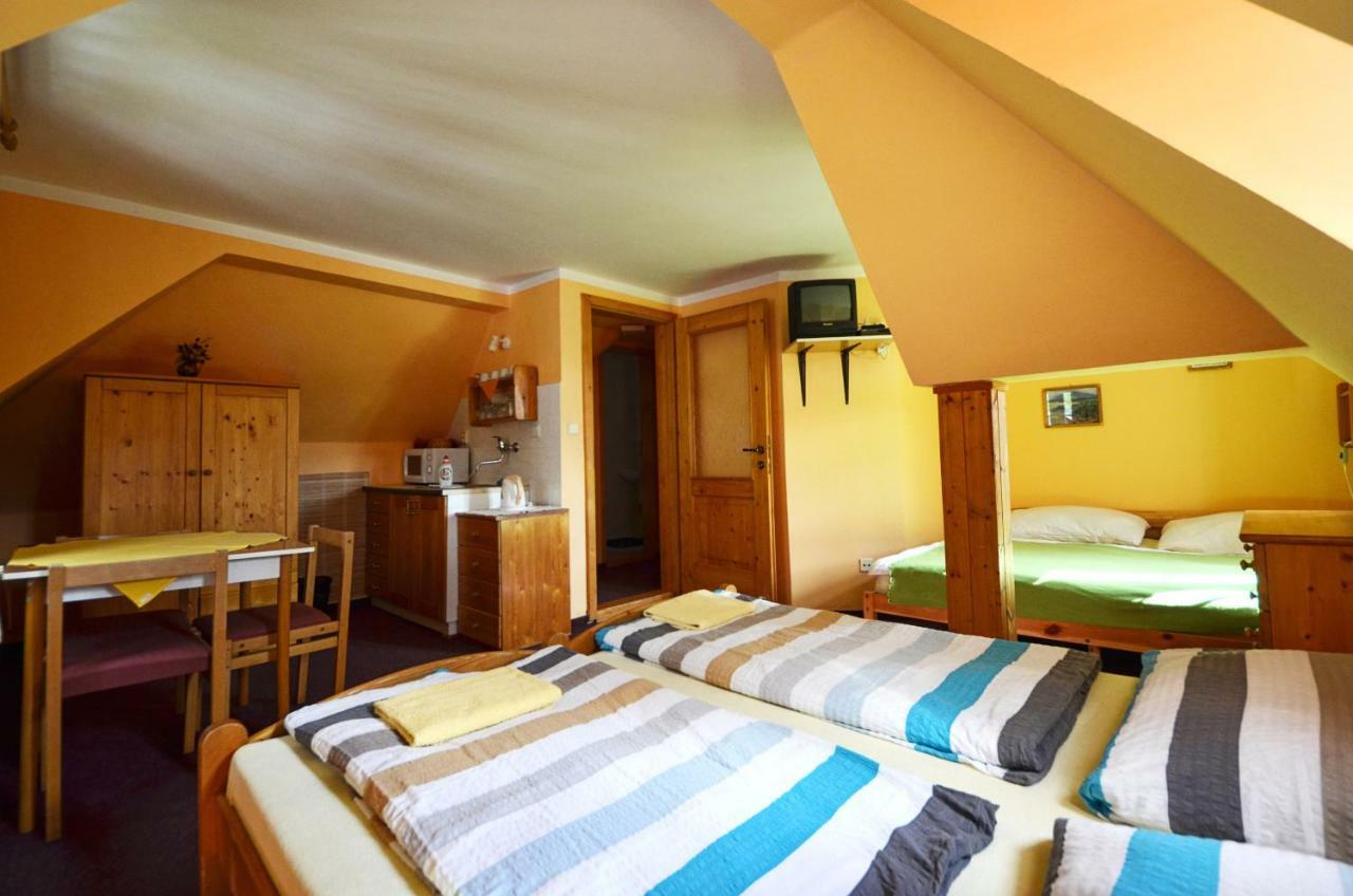 Pension Centrum Špindlerŭv Mlýn 外观 照片